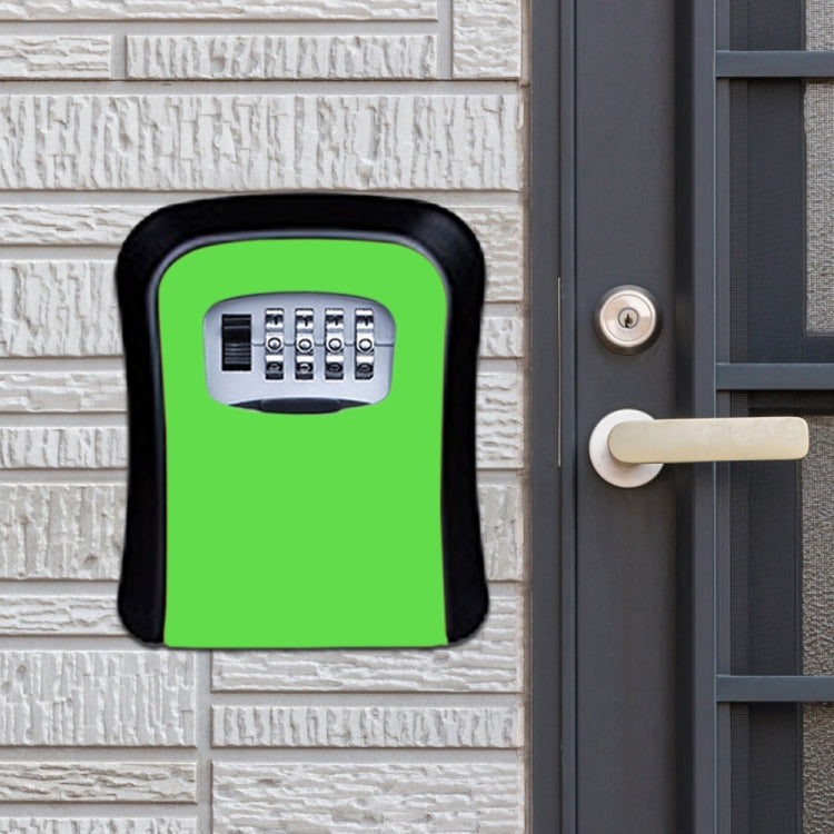Password Lock Metal Storage Box Door Security Box Wall Cabinet Key Safety Box Password Lock Metal Storage Box Door Security Box Wall Cabinet Key Safety Box